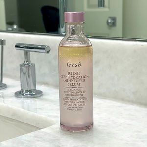 Fresh Rose deep hydration oil infused serum 3.3 oz